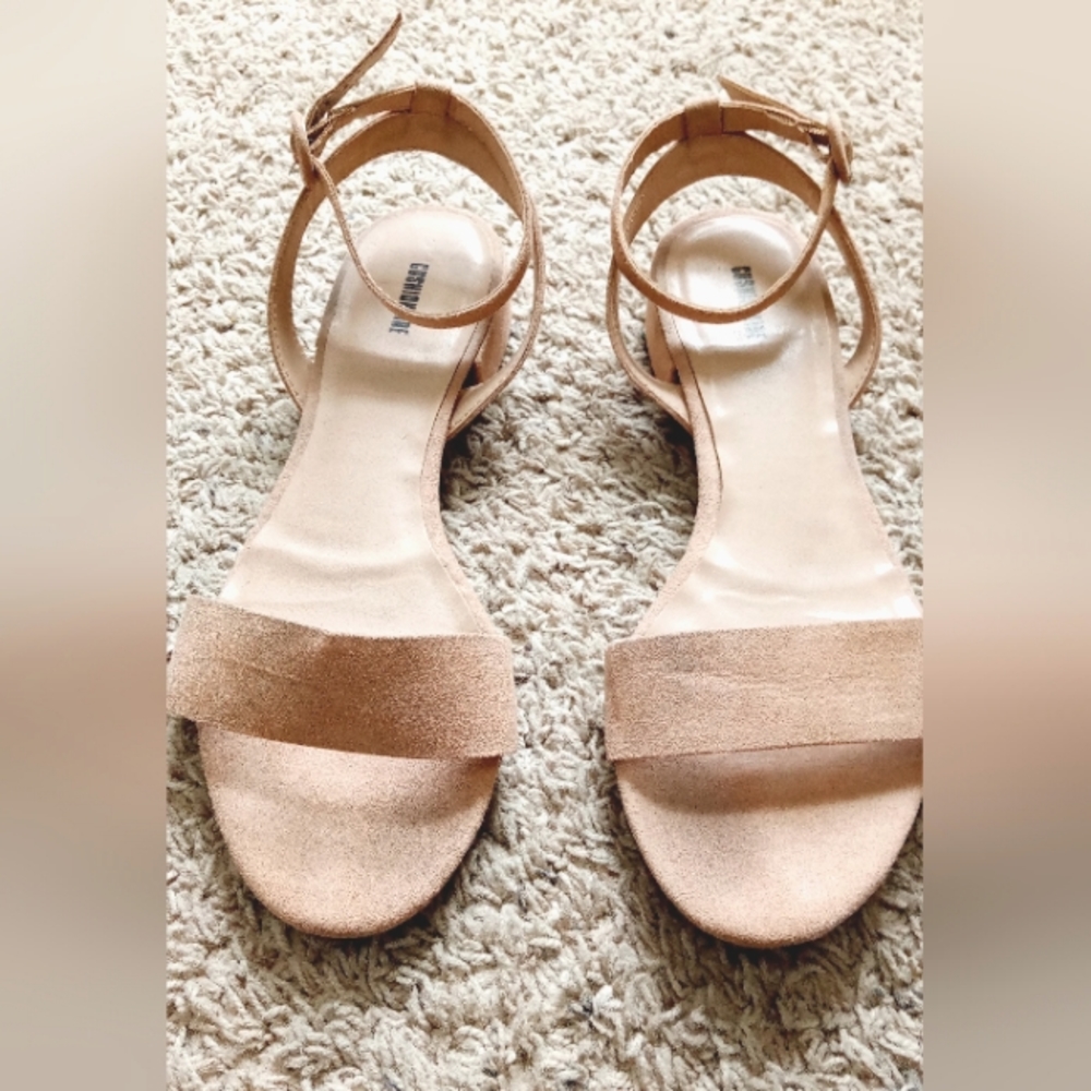 Strappy sandals
